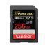 SanDisk 256GB Extreme PRO SDHC and SDXC UHS-II cards  up to 300MB/s Read, up to 260MB/s Write
